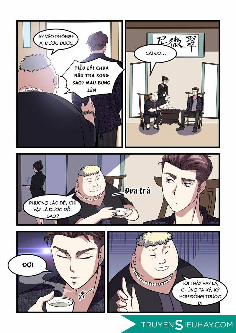Siêu Cấp Hoàng Kim Nhãn: Chapter 17