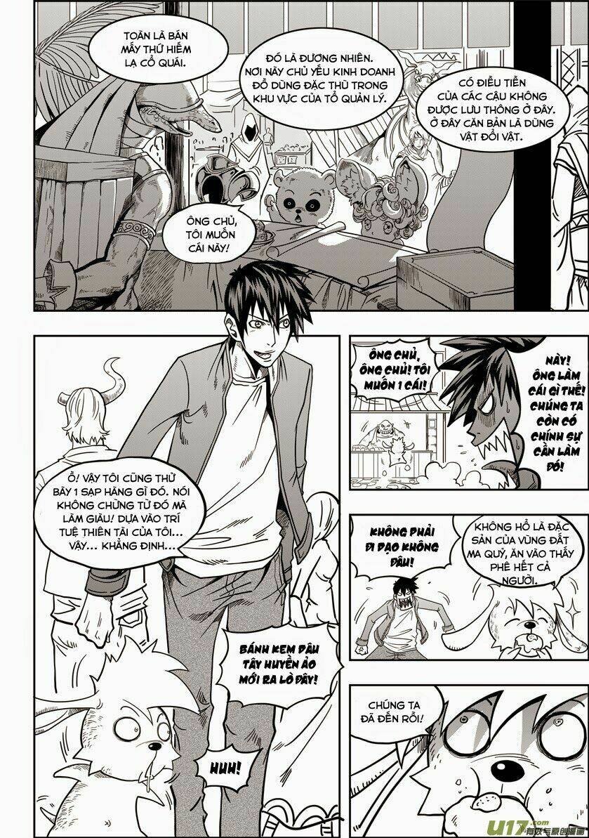 Phệ Quy Giả: Chapter 8
