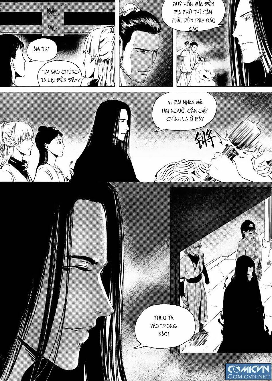 Quỷ Sai: Chapter 3