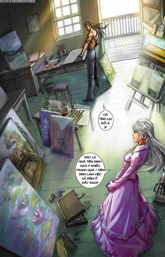 Thần Binh Huyền Kỳ F: Chapter 9