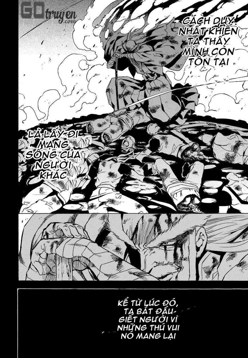 Akame Ga Kiru: Chapter 53.6