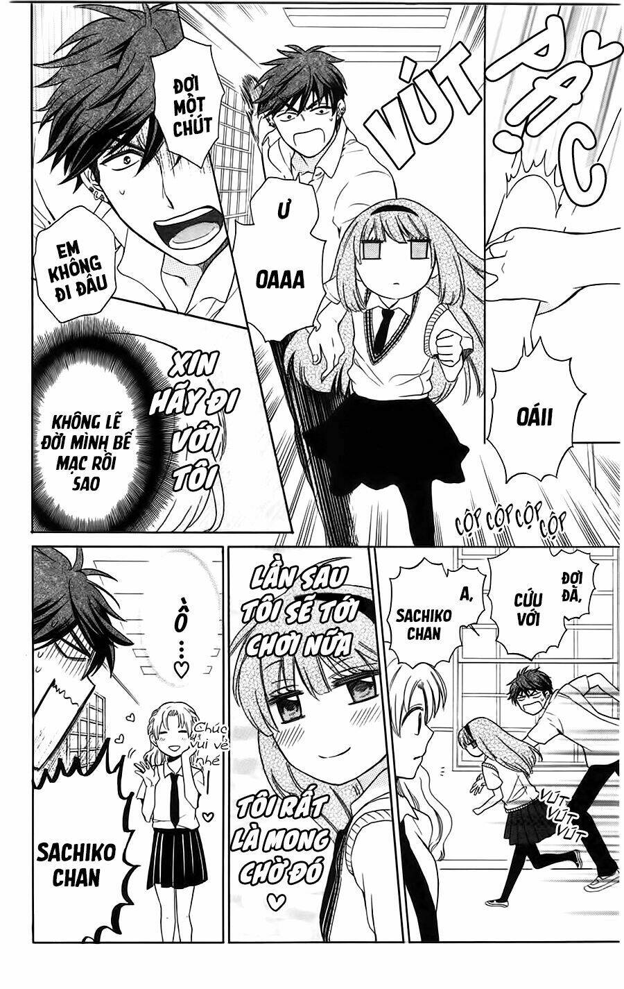 Thầy Giáo Của Tôi: Chapter 85