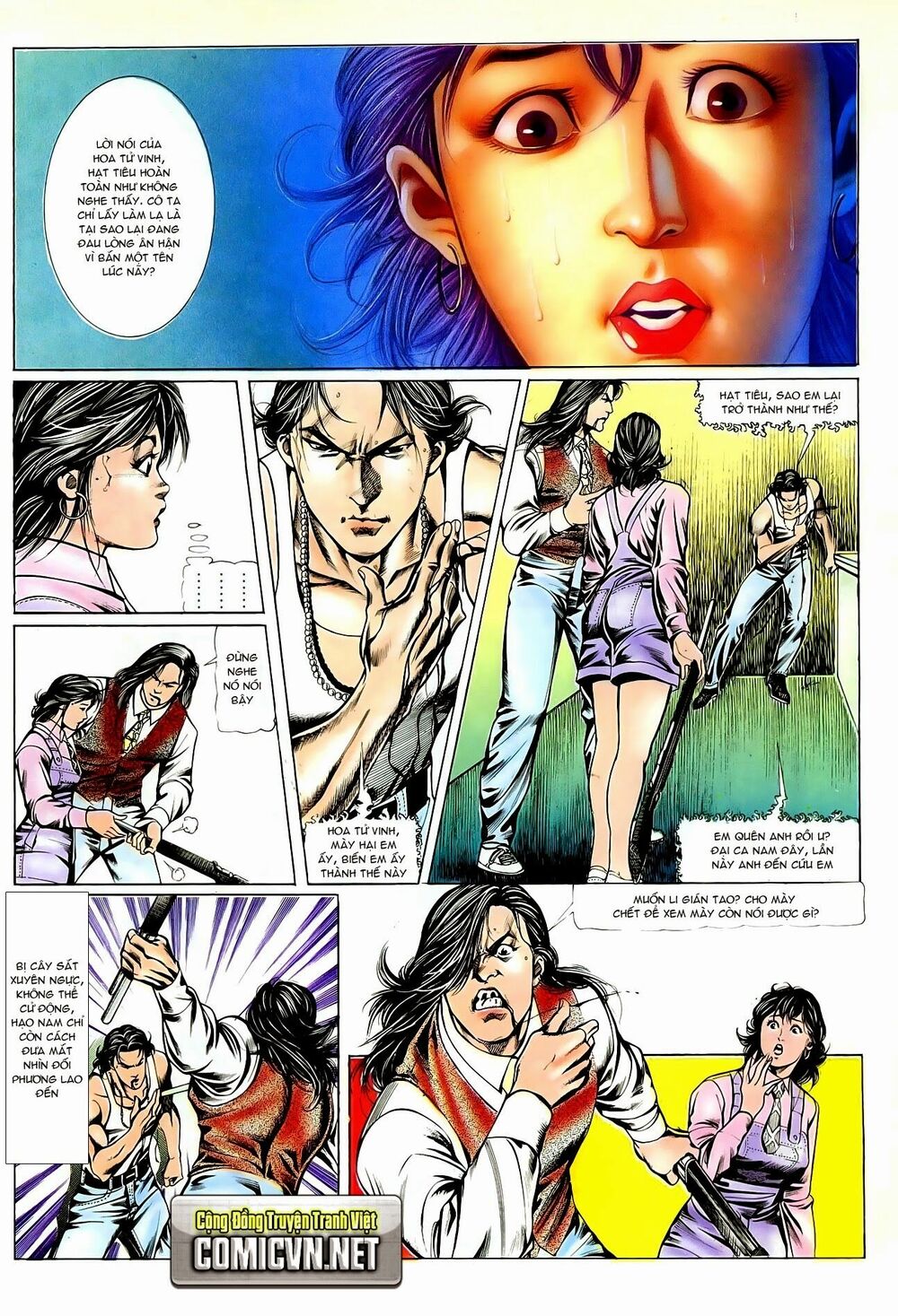 Người Trong Giang Hồ: Chapter 79: Làm ác gặp ác