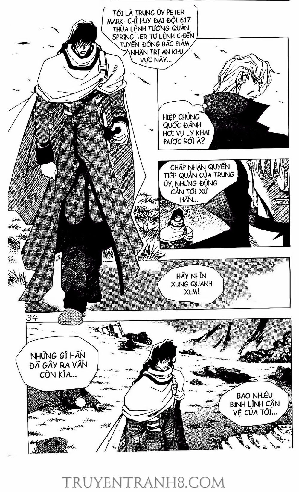 Tay Súng Miền Tây: Chapter 103