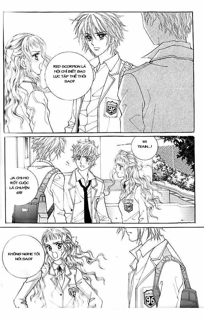 Mặt nạ tình yêu: Chapter 16