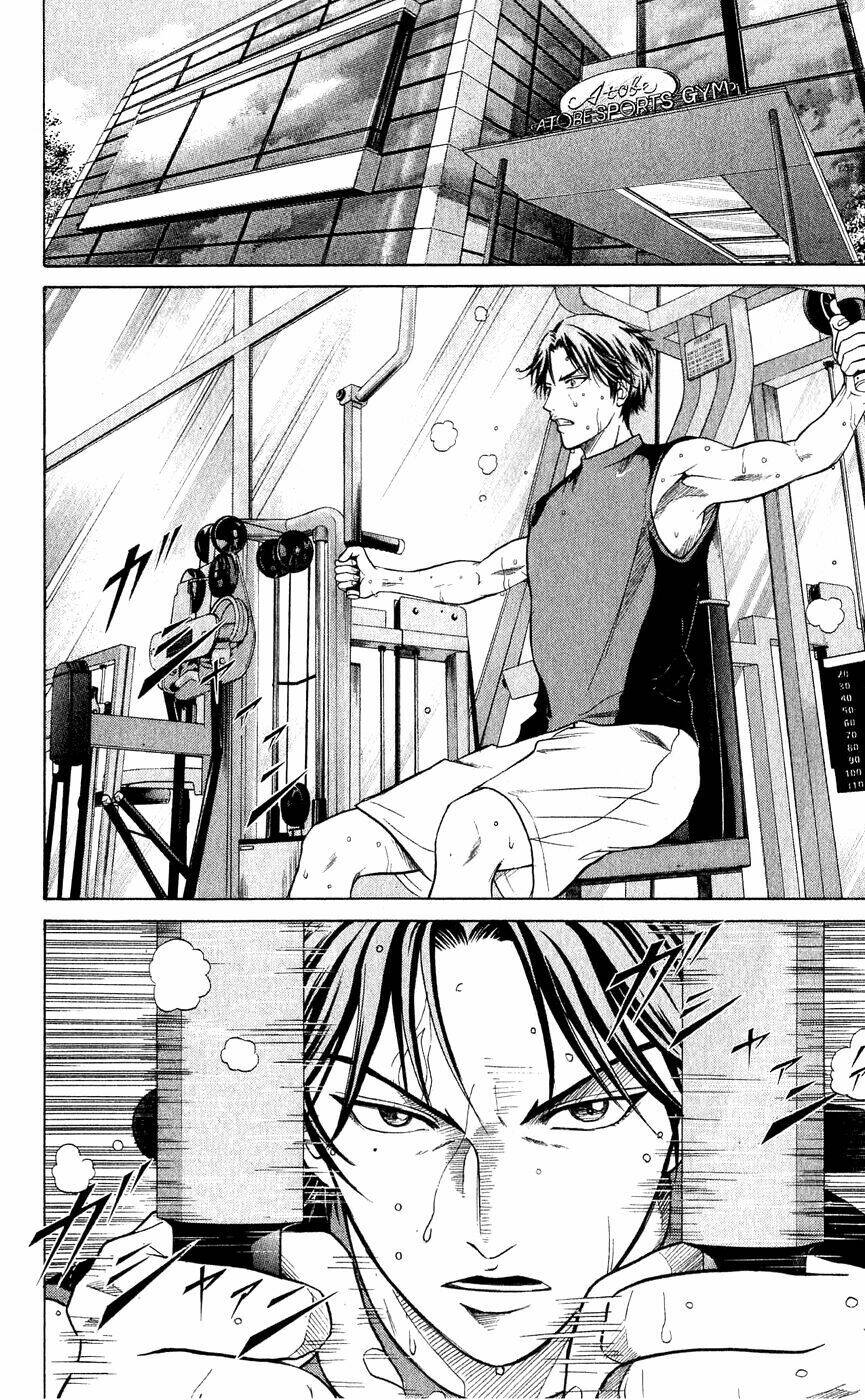Hoàng Tử Tennis: Chapter 242