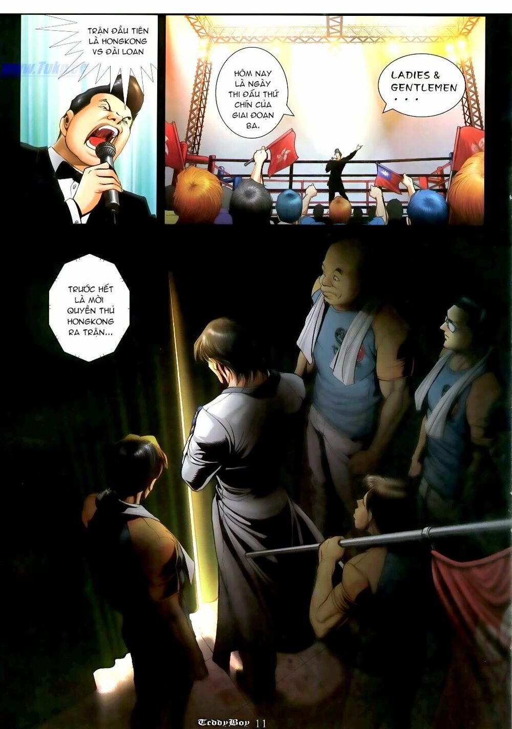Người Trong Giang Hồ: Chapter 990: Long Đầu vs Long Đầu