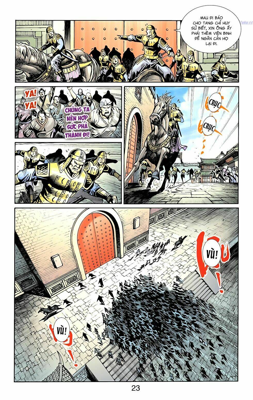 Thiên Tử Truyền Kỳ 6 - Hồng Vũ Đại Đế: Chapter 77