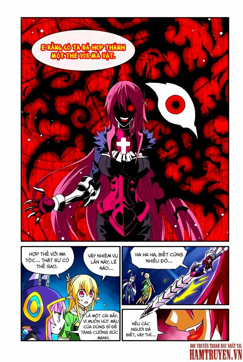 Tấn Công Nào! Ma Vương!: Chapter 11