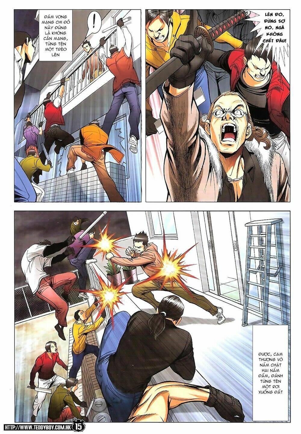 Người Trong Giang Hồ: Chapter 1785