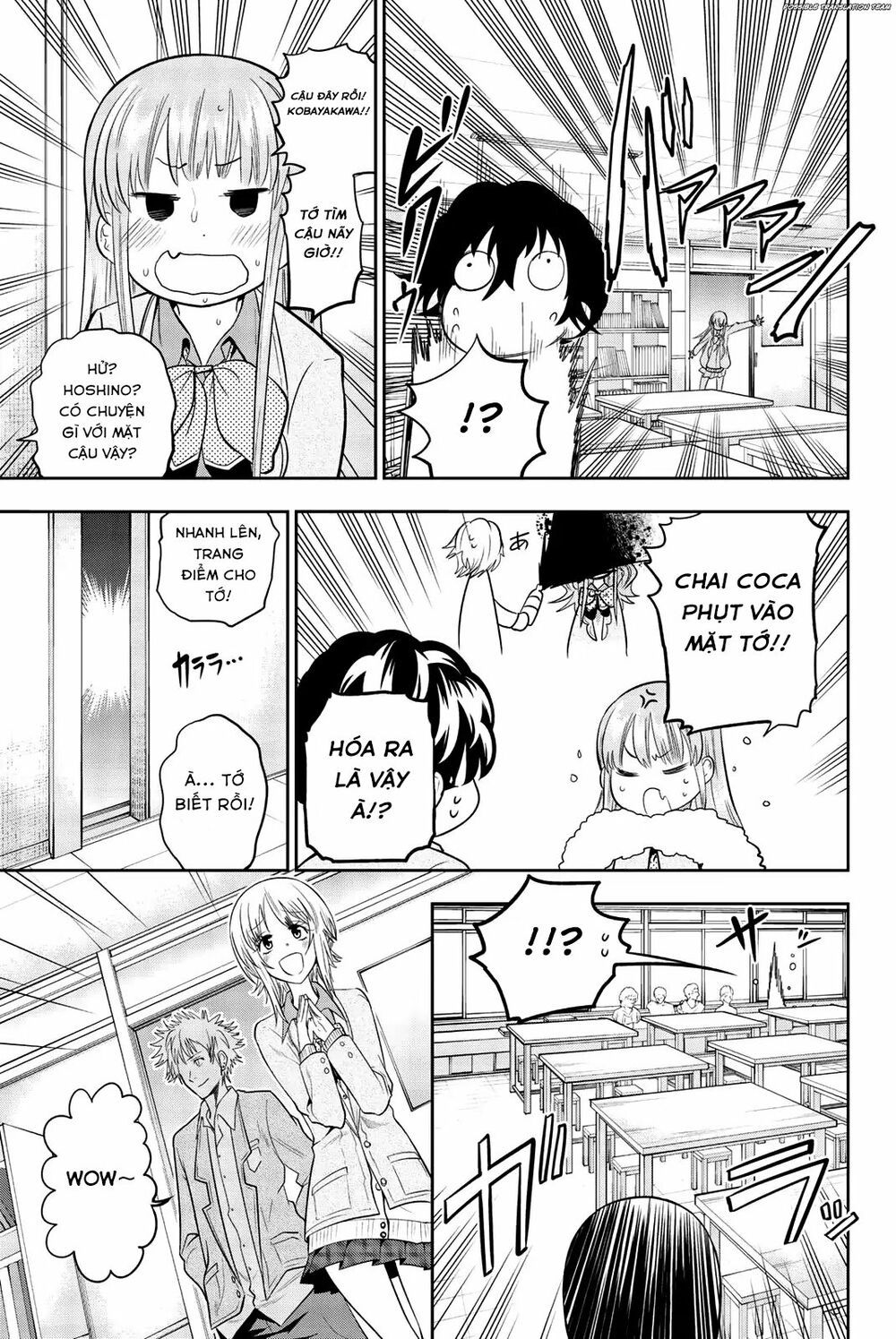 Hoshino, Me O Tsubutte: Chapter 67