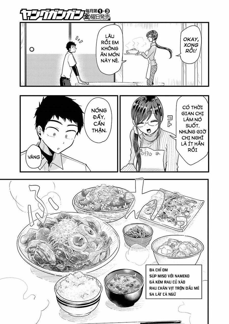 Yakumo-San Wa Ezuke Ga Shitai: Chapter 50