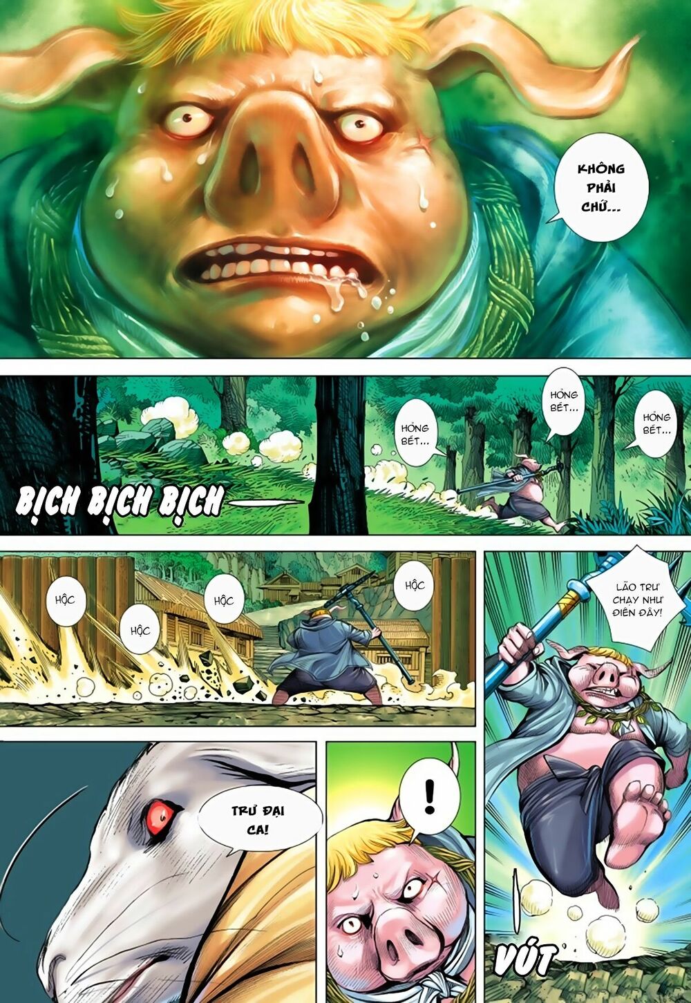 Tây Du: Chapter 81: Lời nguyền tuyệt mệnh