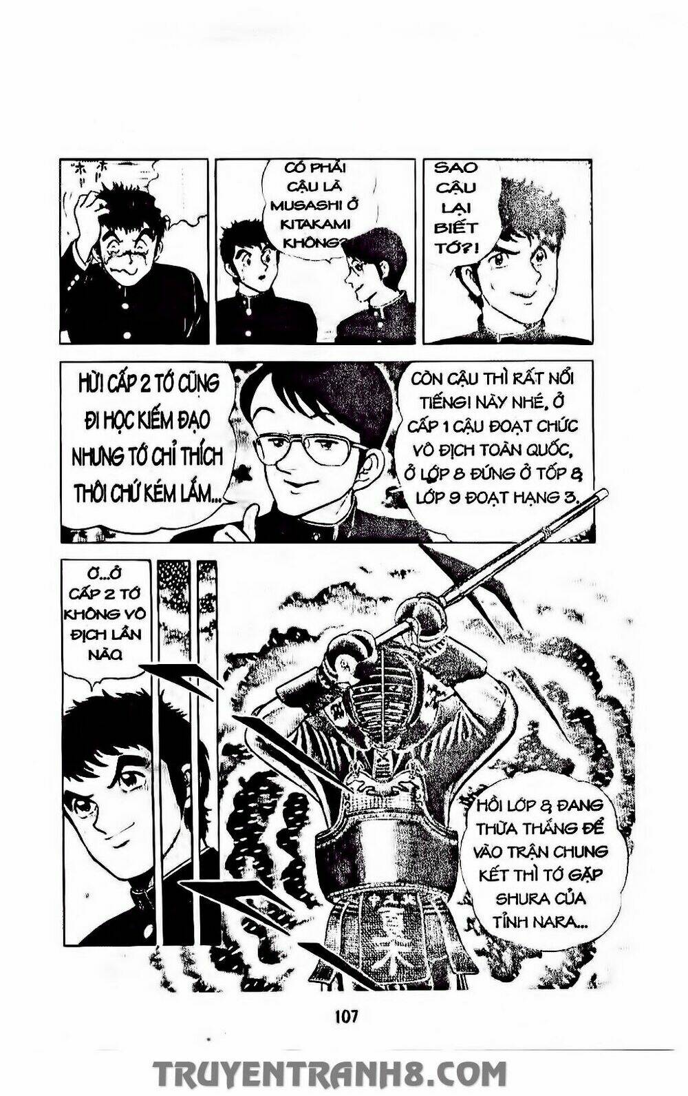 Musashi: Chapter 114