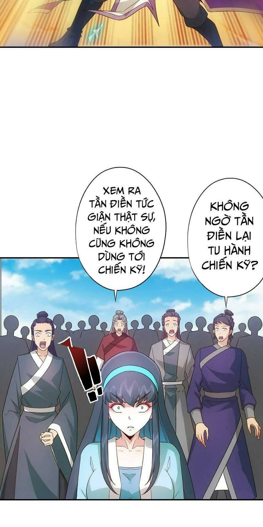 Hồng Thiên Thần Tôn: Chapter 3