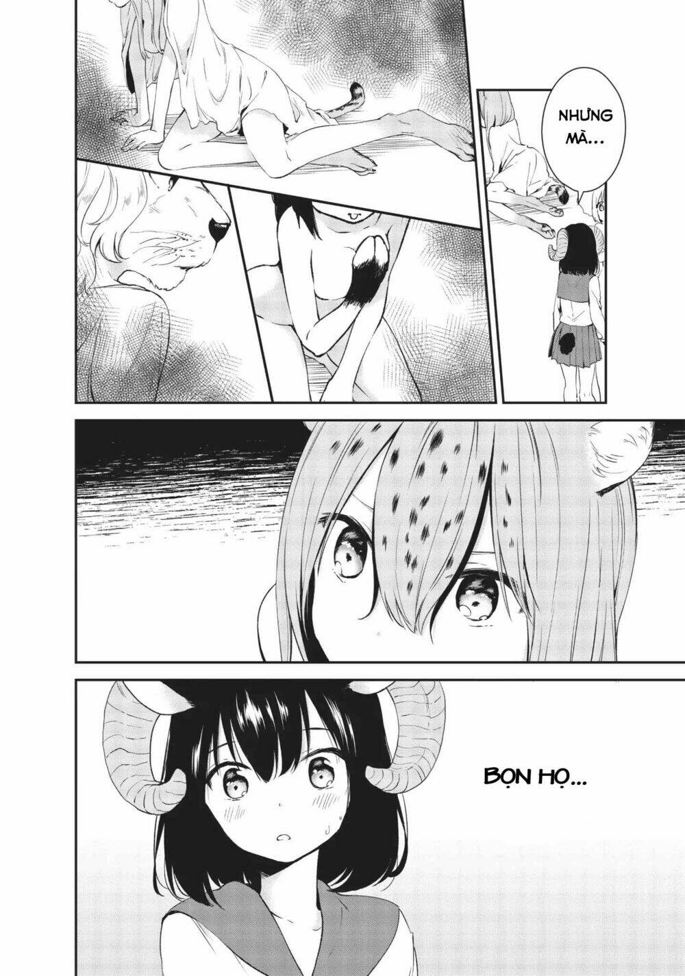 Dna Doesnt Tell Us: Chapter 14