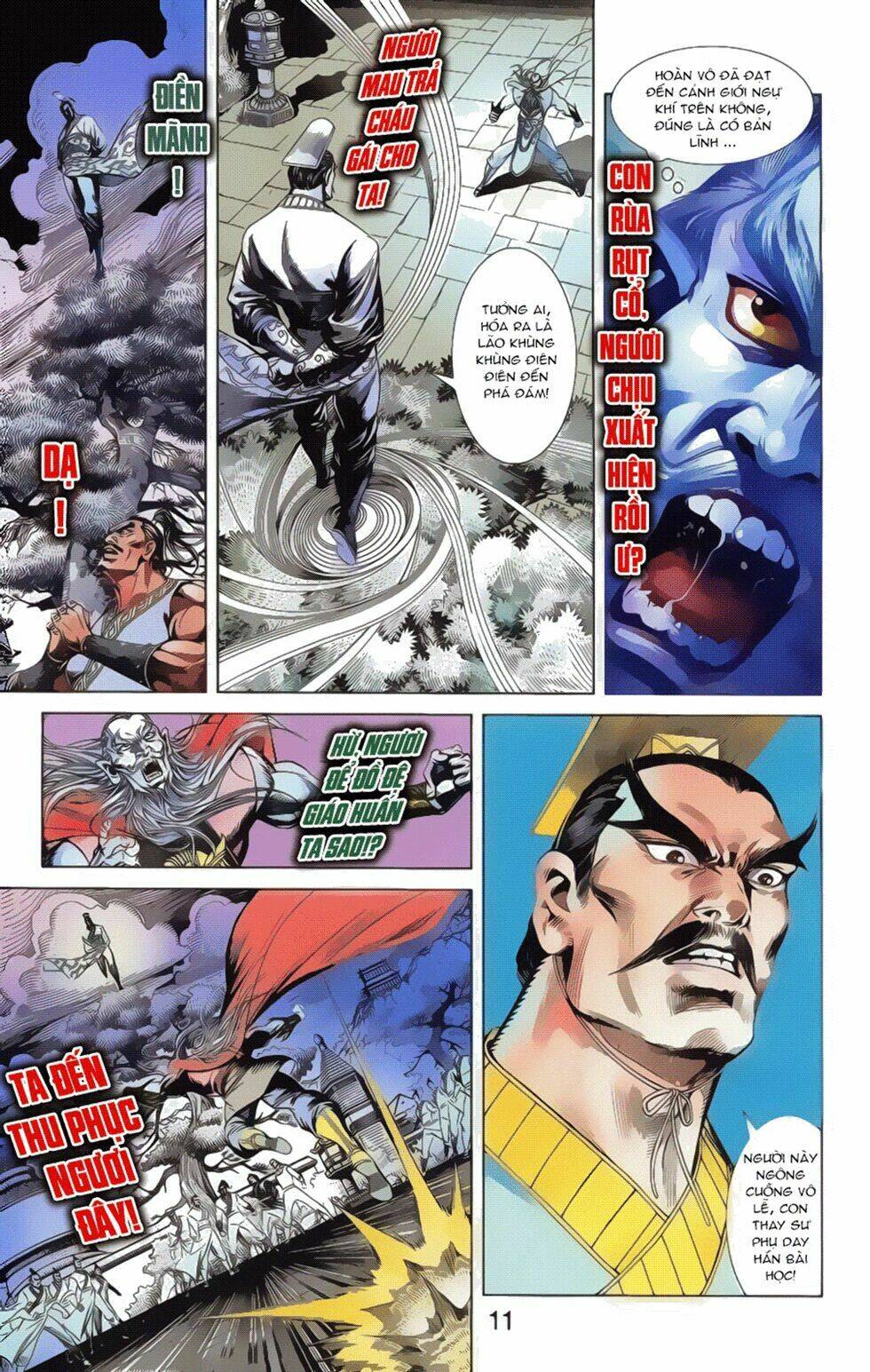 Thiên Tử Truyền Kỳ 2 - Tần Vương Doanh Chính: Chapter 17