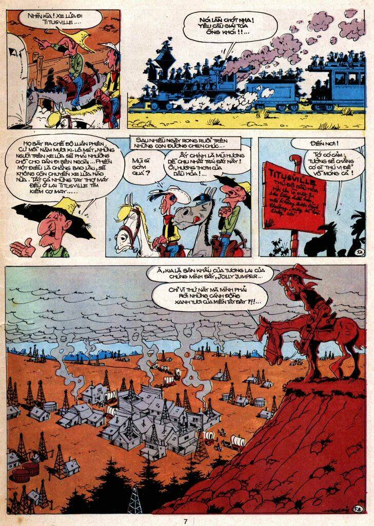 Lucky Luke: Chapter 11