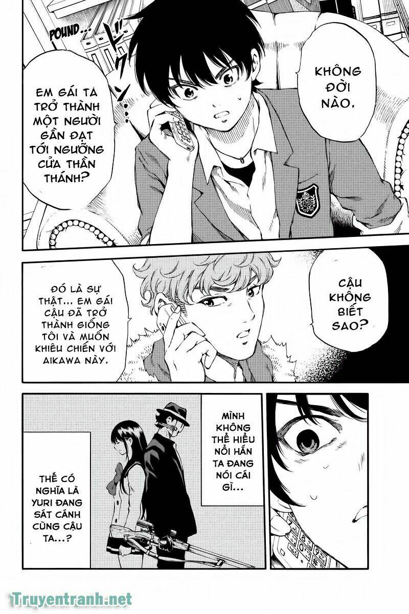 Tenkuu Shinpan: Chapter 151