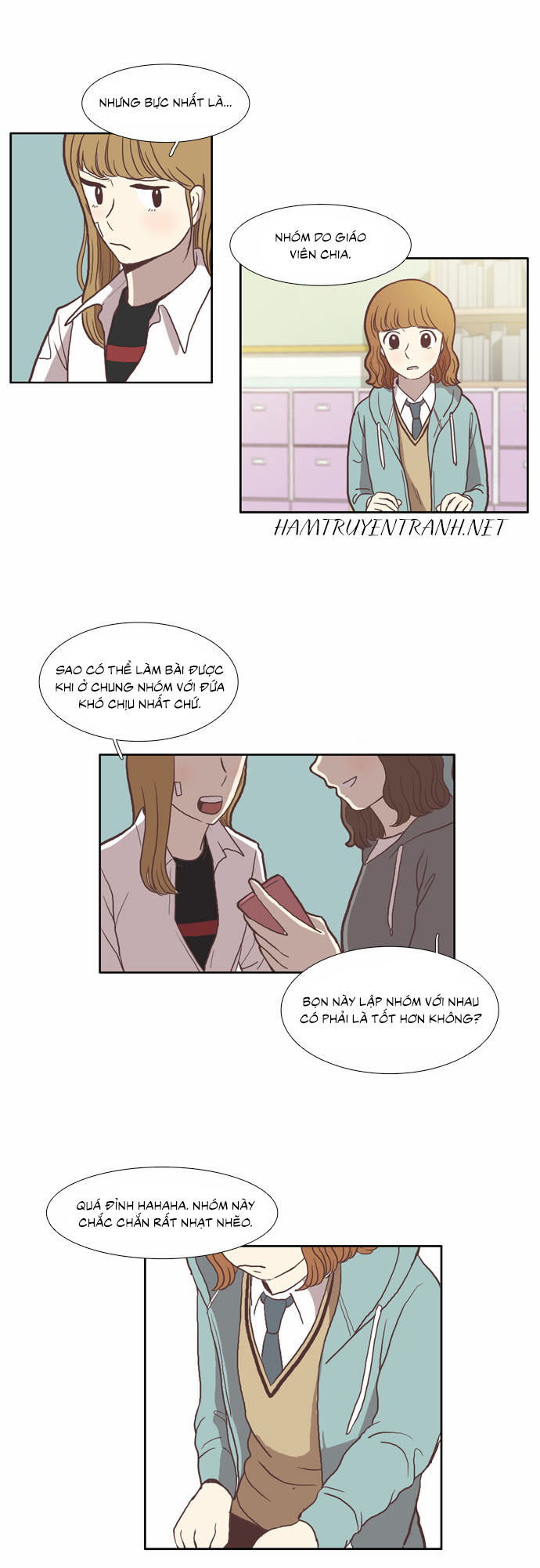Thế Giới Con Gái: Chapter 33