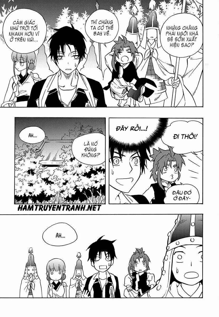 Ngôi Nhà Của Người Phục Chế: Chapter 18