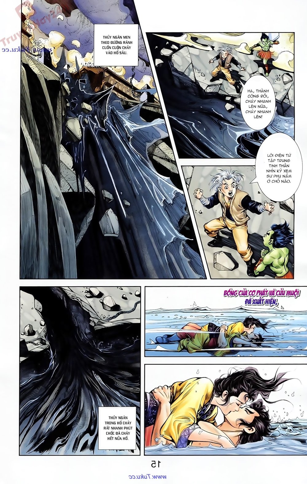 Thiên Tử Truyền Kỳ 1: Chapter 83