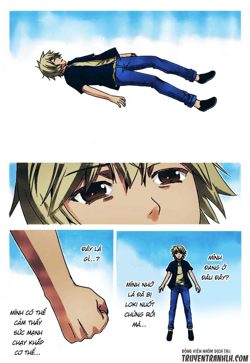 Gokukoku No Brynhildr: Chapter 180