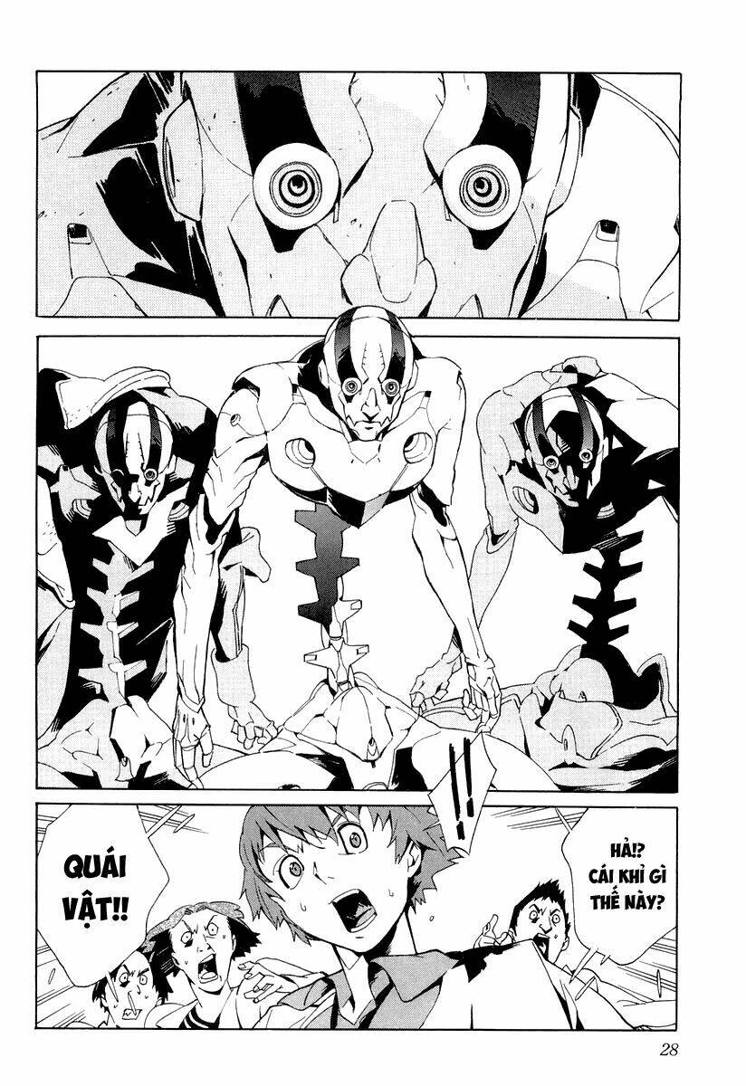 Kurogane No Linebarrel: Chapter 1