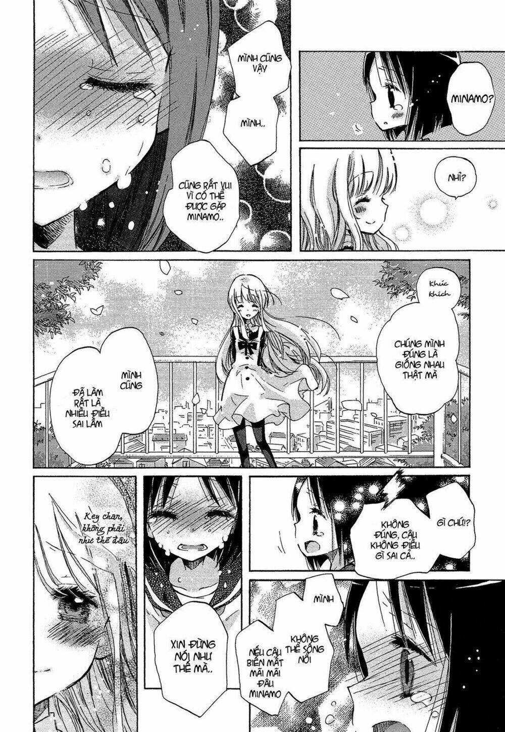 Giấc Mộng Của Minamo: Chapter 8