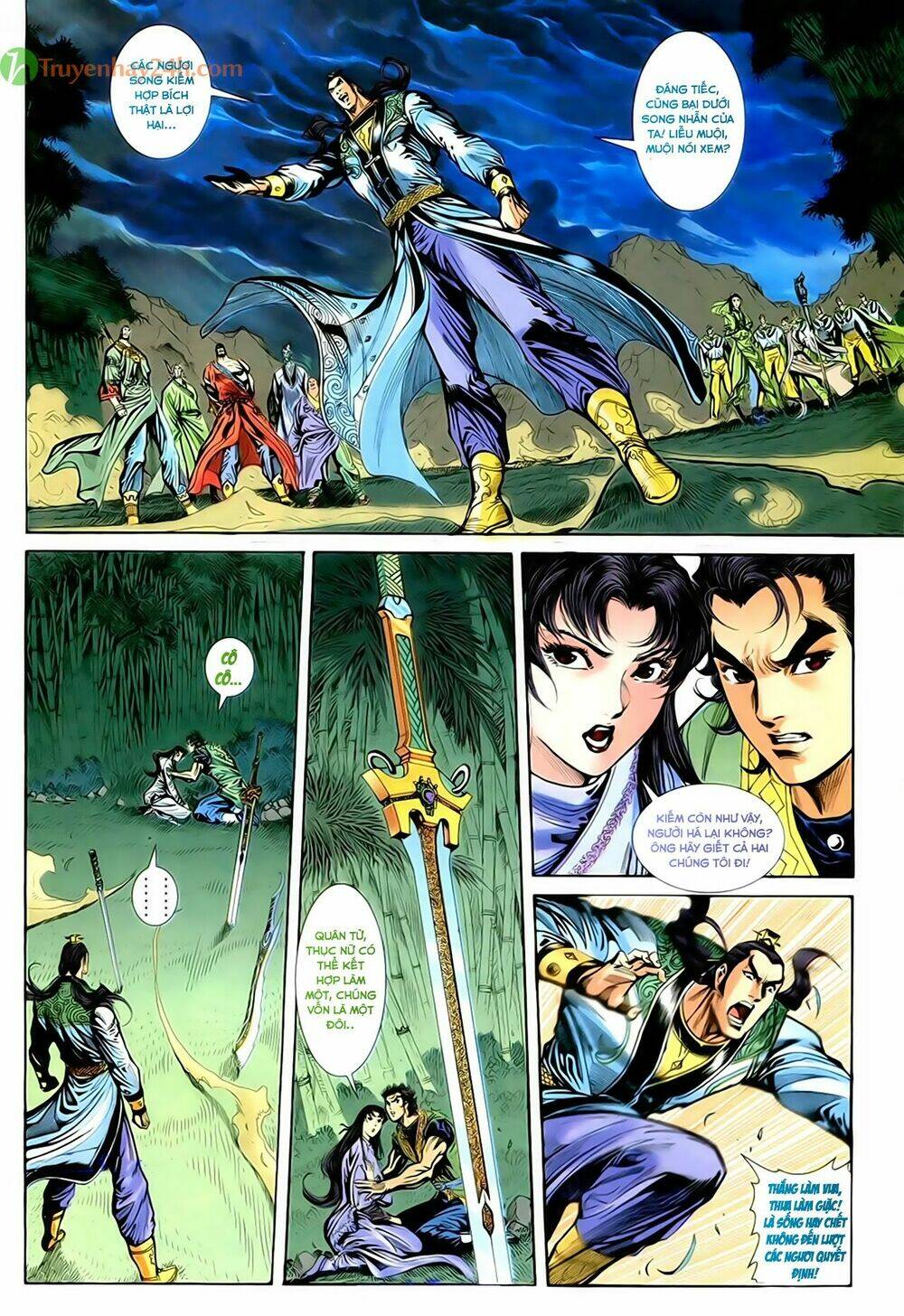 Thần Điêu Hiệp Lữ: Chapter 38