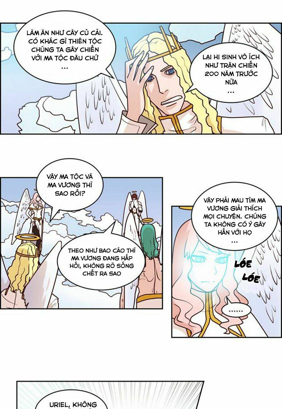 The Devil King Is Bored season 2: Chapter 4