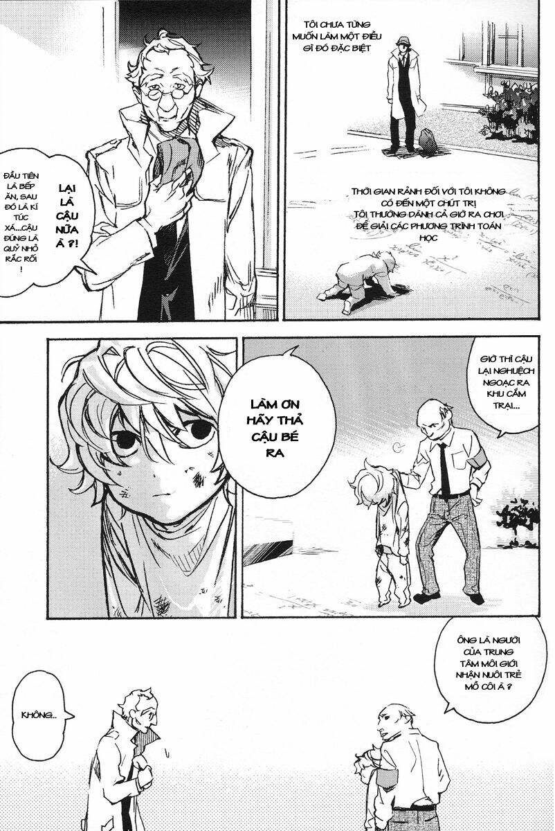 Nhật Ký Tử Thần: Chapter 1