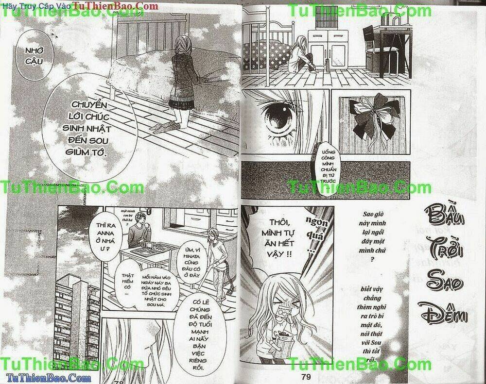 Bầu Trời Sao Đêm: Chapter 5