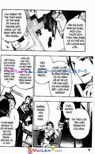 Thanh Kiếm Và Vương Miện: Chapter 4