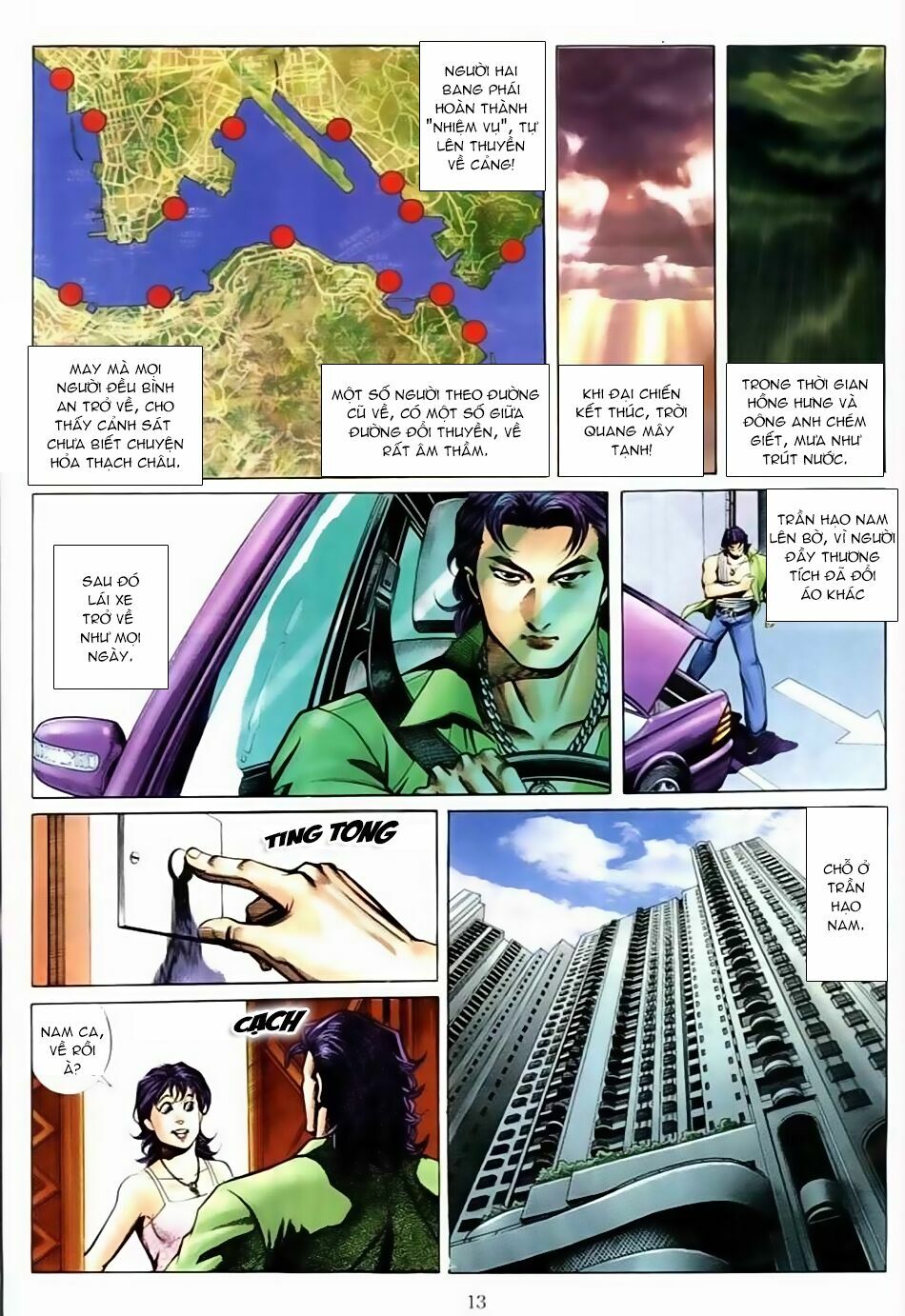 Người Trong Giang Hồ: Chapter 539