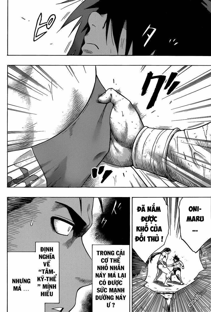 Hinomaru Zumou: Chapter 30