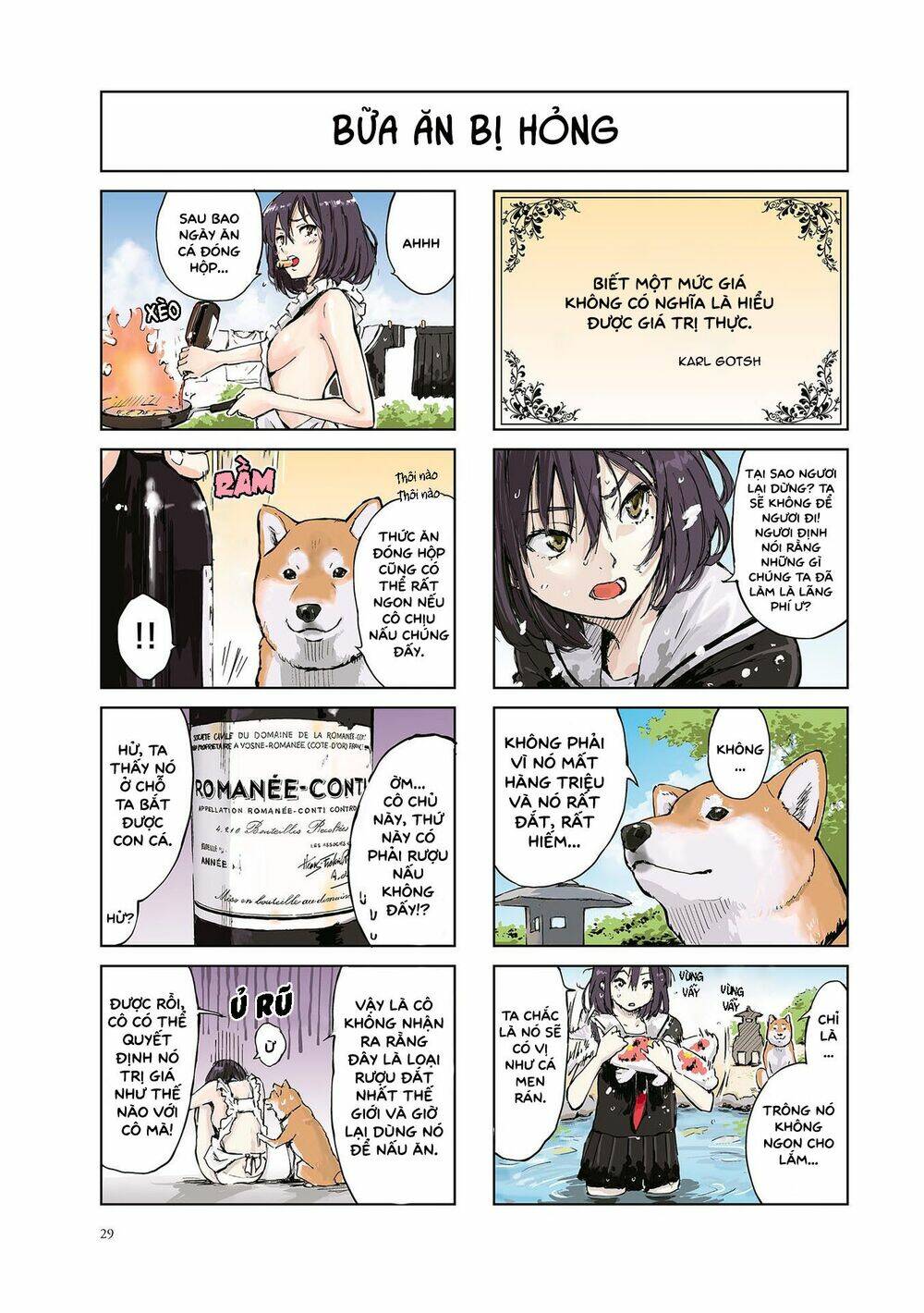 Lang Thang Miền Tận Thế Với Chú Chó Shiba Của Tôi: Chapter 4