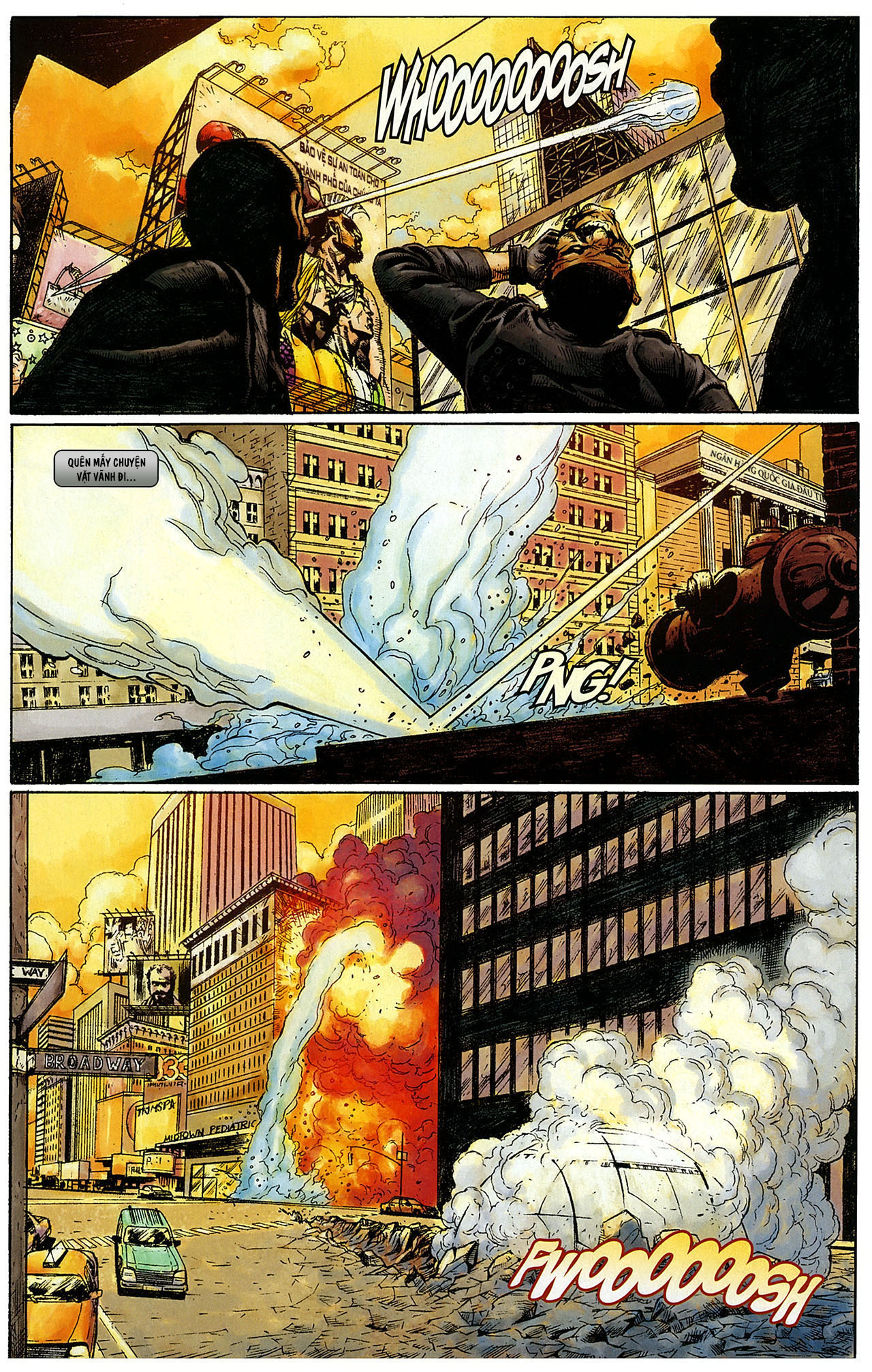 Đòn Thù Của Moon Knight: Chapter 1