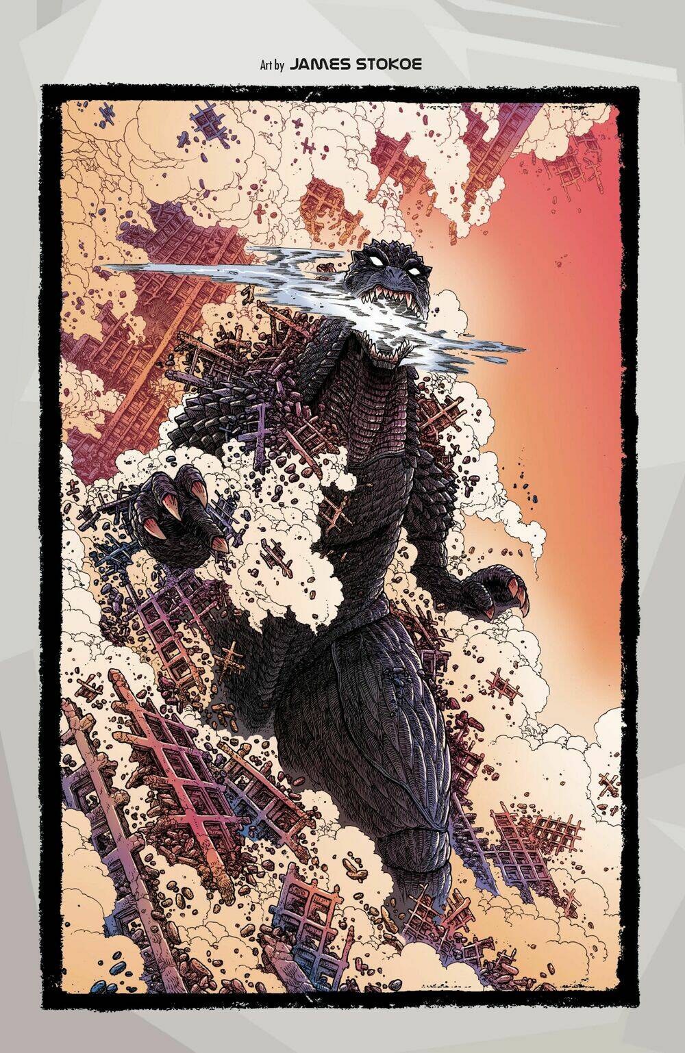 Đại Chiến Godzilla: Chapter 1