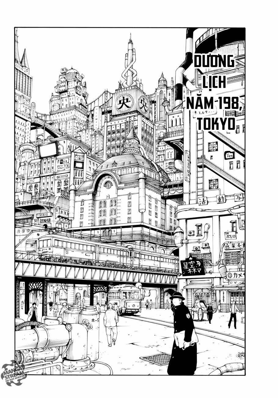 Biệt Đội Lính Cứu Hỏa: Chapter 0