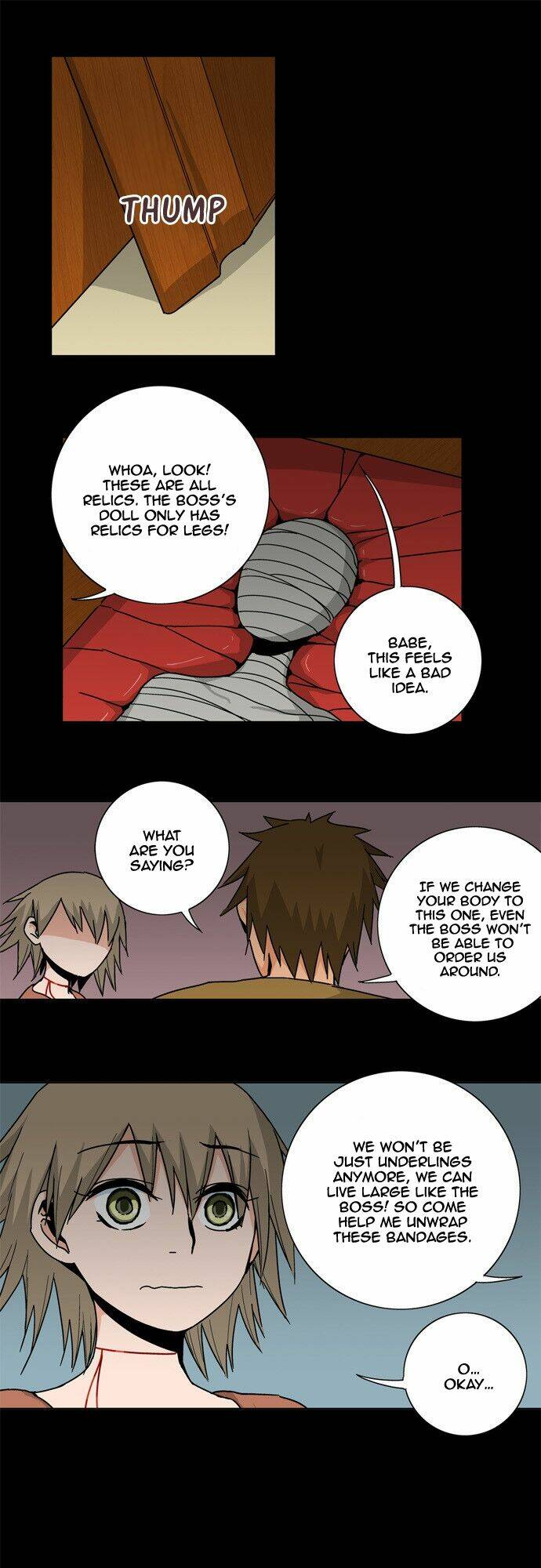 Red String: Chapter 34