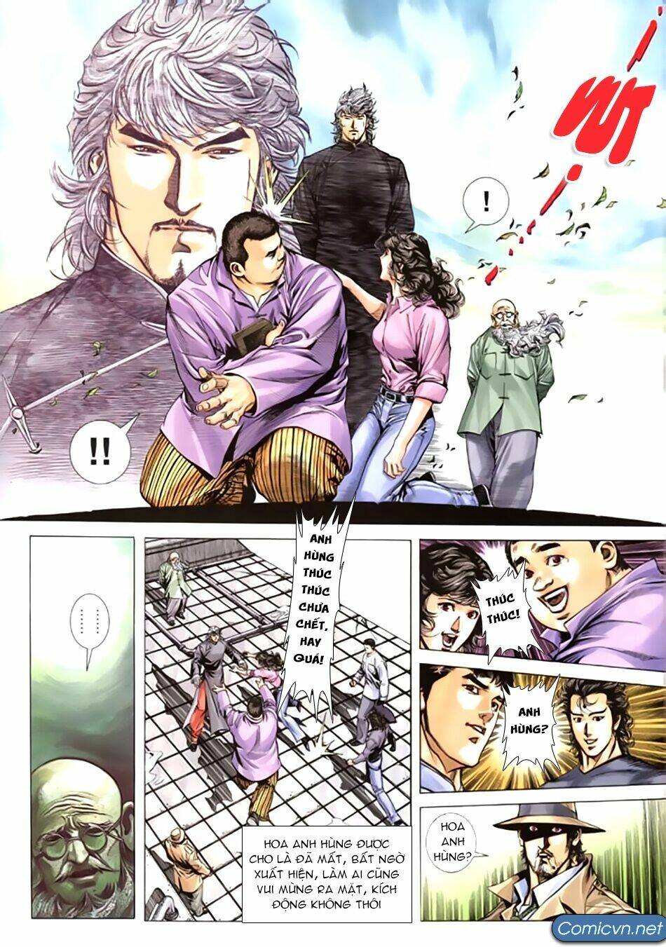 Tân Tác Trung Hoa Anh Hùng: Chapter 55