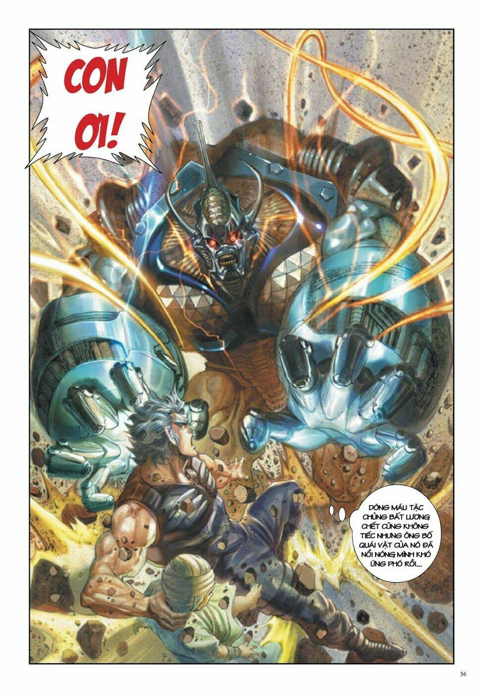 Long Thần - Trung Bộ Khúc: Chapter 24