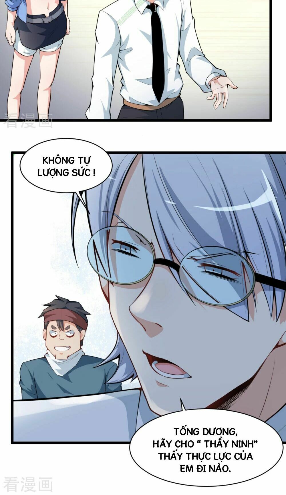 Vườn Trường Cuồng Sư Hệ Thống: Chapter 4