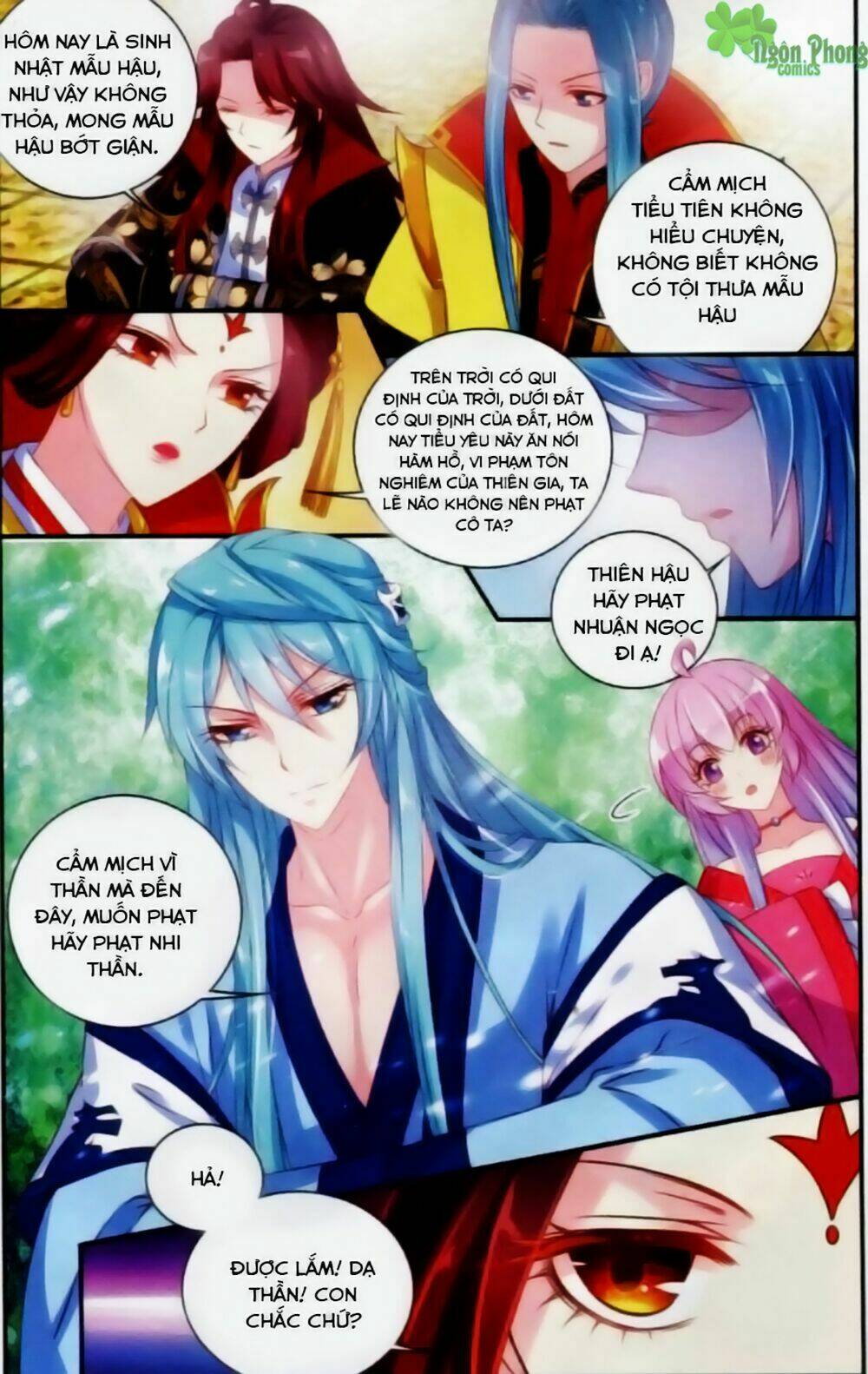 Hương Mật Trầm Trầm: Chapter 16