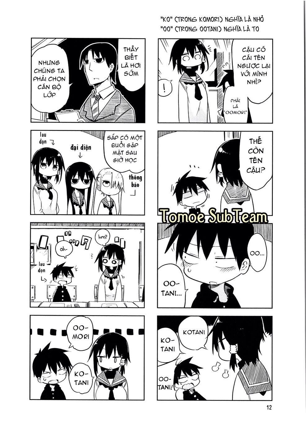 Komori-San Wa Kotowarenai: Chapter 16