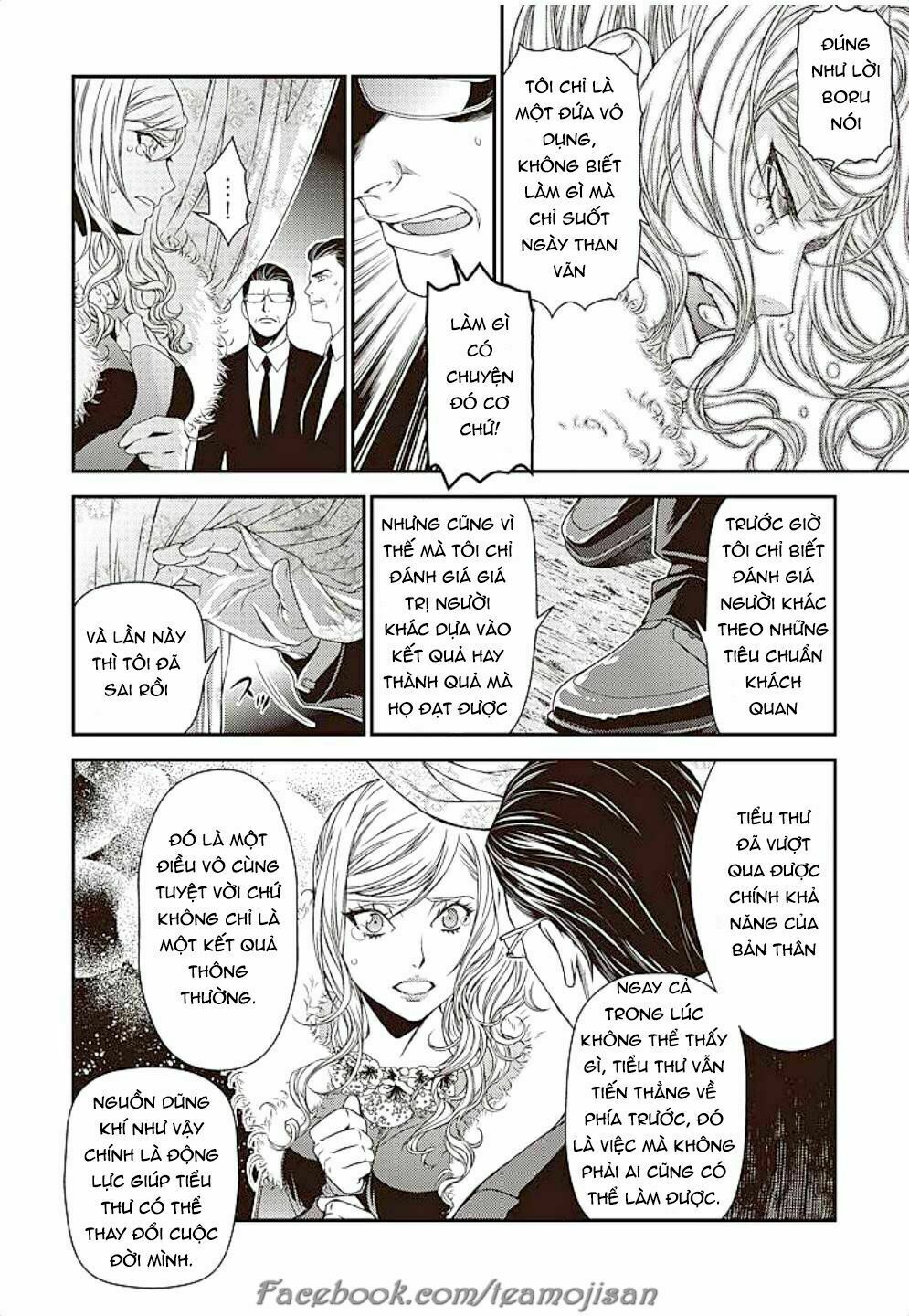 Quản Gia Xấu Tính Vs Tiểu Thư Bần Cùng: Chapter 6