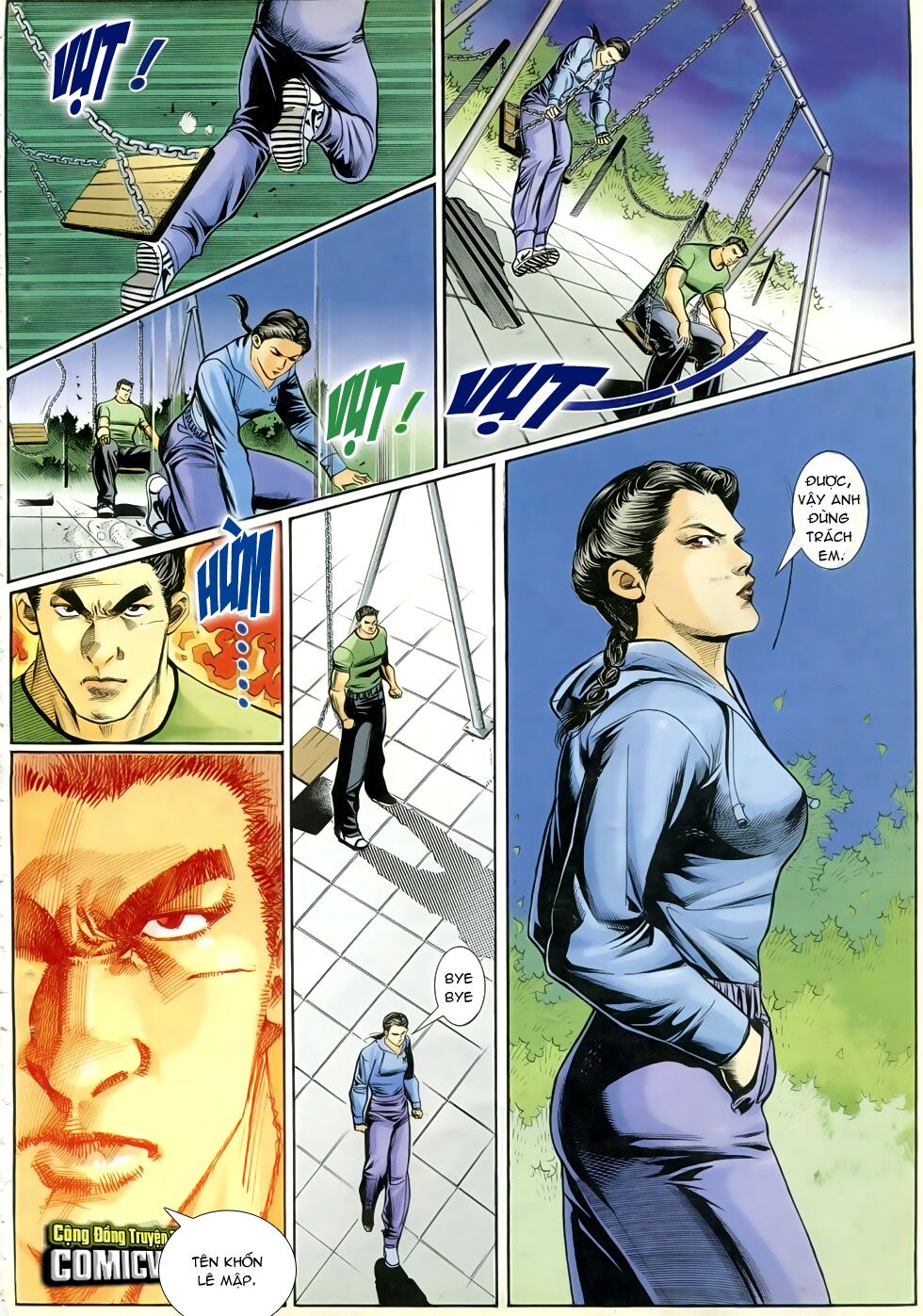 Người Trong Giang Hồ: Chapter 285