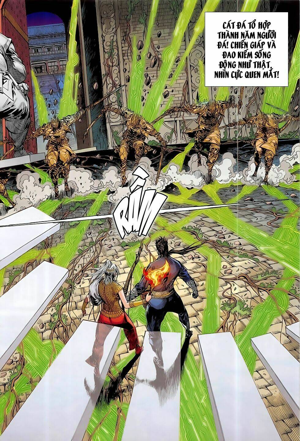 Thiết Tướng Tung Hoành: Chapter 181