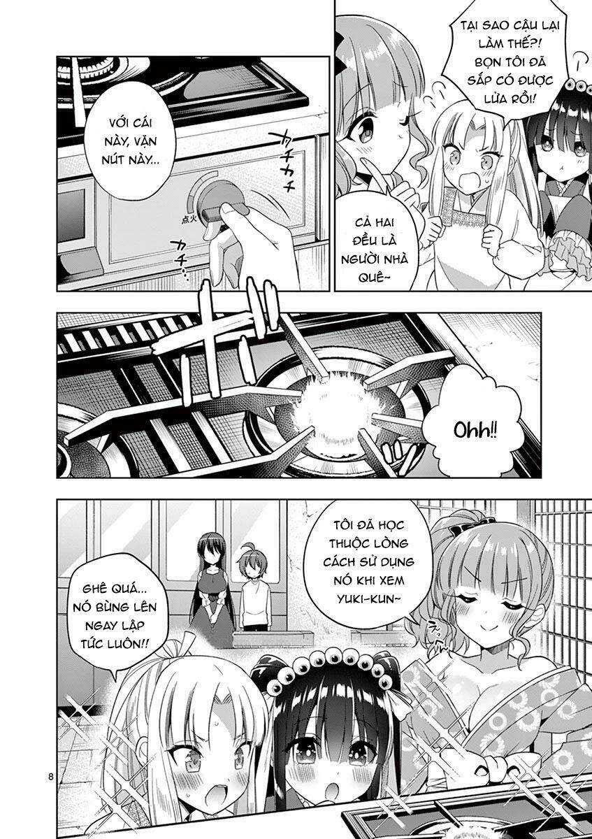 Oneechan Wa Koi Youkai: Chapter 12